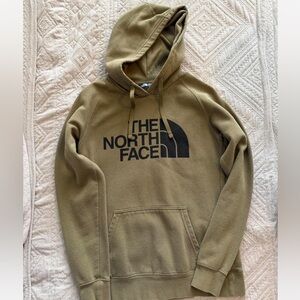 The North Face Men's Khaki Hoodie